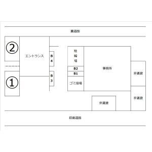 【区画図】 | クロス天神南　★プライスホームなら仲介手数料が0円です！★