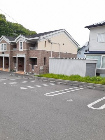 プレイスⅠの駐車場