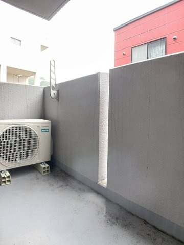 チセコロカムイのバルコニー