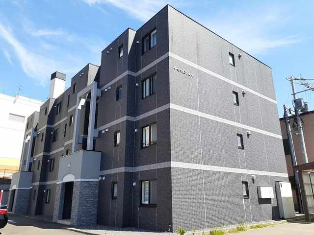 チセコロカムイの外観
