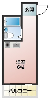 フラワーハイツの間取り