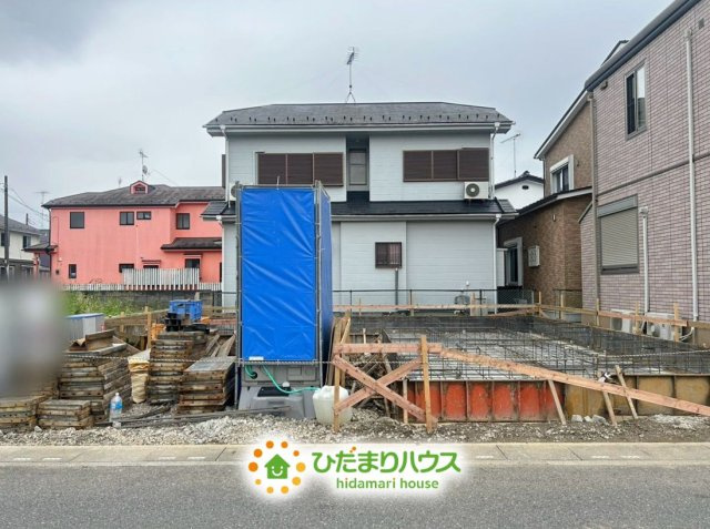 幸手市東９期　新築一戸建て　グラファーレデザイン
