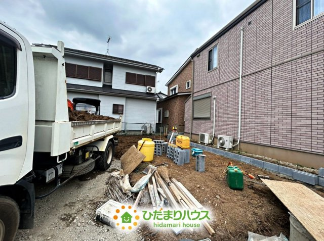 幸手市東９期　新築一戸建て　グラファーレデザインの外観|2026/09/03　撮影