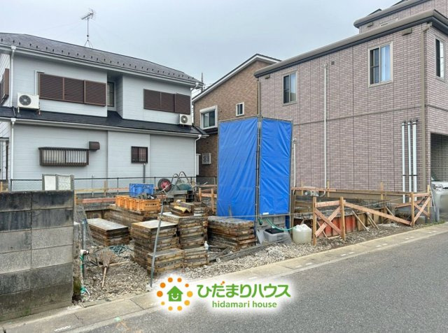 幸手市東９期　新築一戸建て　グラファーレデザインの外観|2026/10/05　撮影