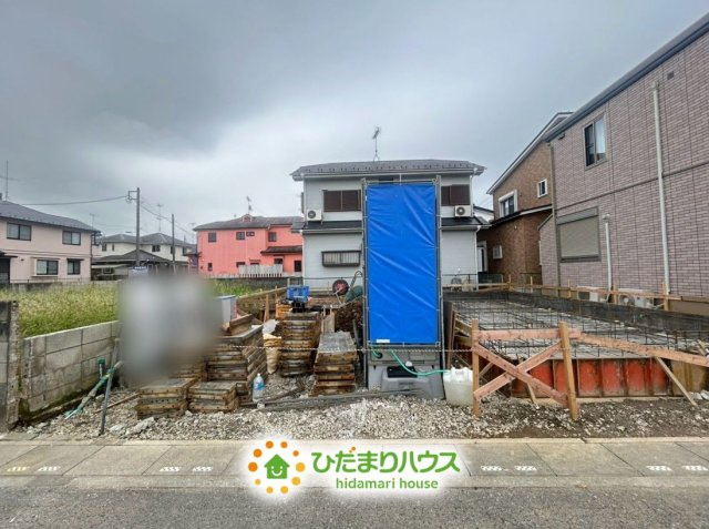 幸手市東９期　新築一戸建て　グラファーレデザインの駐車場|2026/10/05　撮影