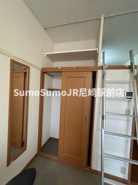 レオパレス西長洲の収納|収納があります