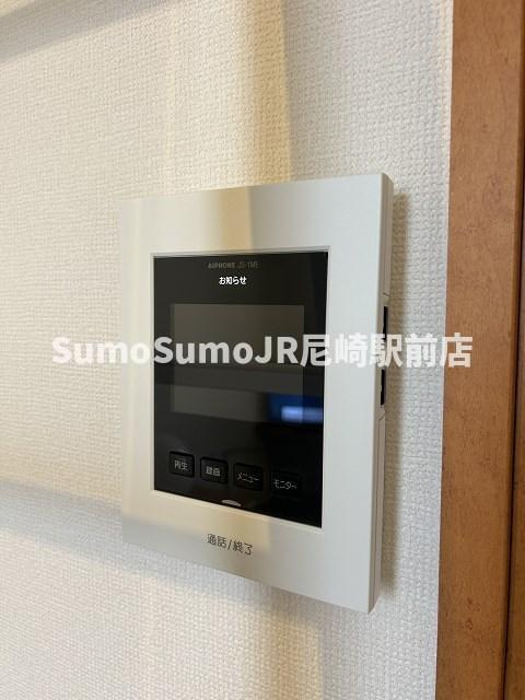 レオパレス西長洲のセキュリティ