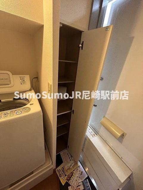 レオパレス西長洲の収納|収納豊富です