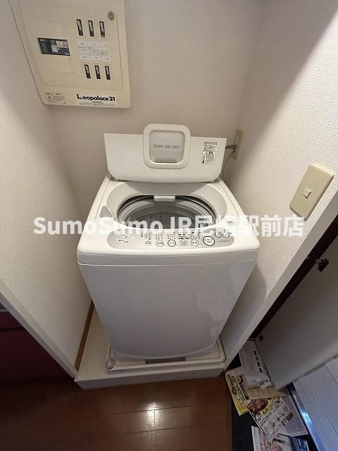 レオパレス西長洲の設備