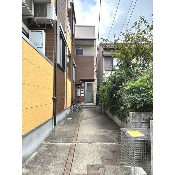 ソライユ本陣　名古屋市賃貸　仲介手数料無料のロビー