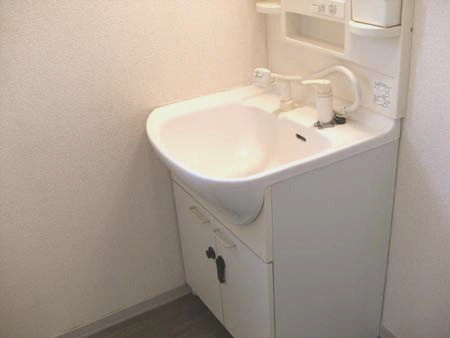 ストーリアの独立洗面台|独立洗面化粧台付き