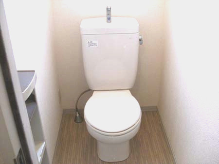 ストーリアのトイレ|落ち着いたトイレです