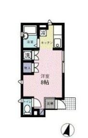 サンライズ向原の間取り