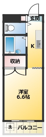 ドミールタカラの間取り