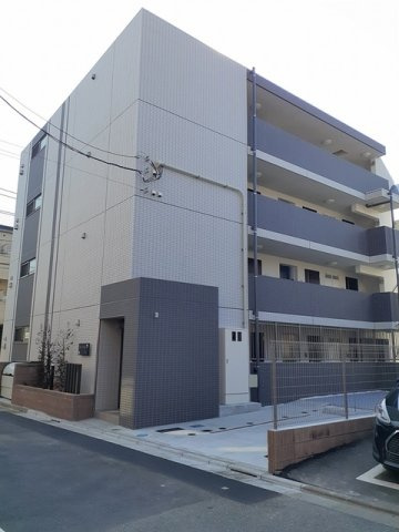 【エントランス】 | リバ・ビレッジ西中延