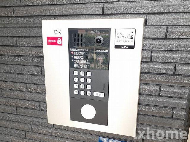 ヴィアソーレ摂津のセキュリティ