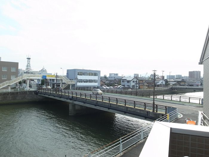 SW's riverside D-roomの展望