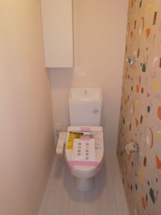 SW's riverside D-roomのトイレ