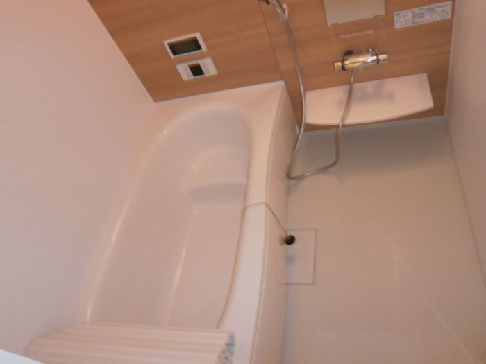 SW's riverside D-roomの浴室