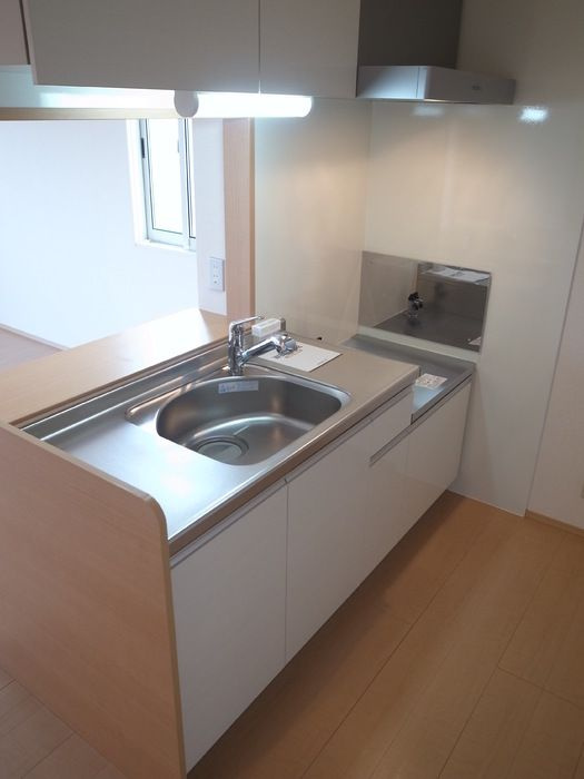 SW's riverside D-roomのキッチン