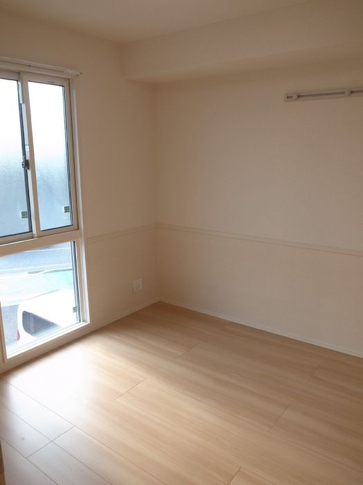 SW's riverside D-roomの寝室