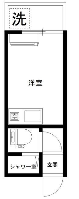 ハイシティ高田馬場の間取り|間取り