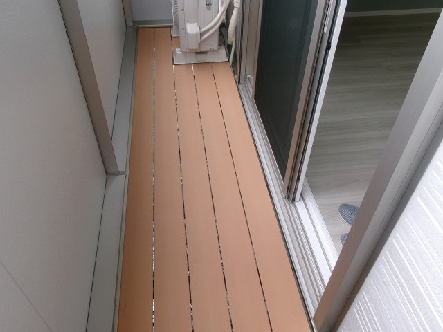アルコバレーノⅩのバルコニー