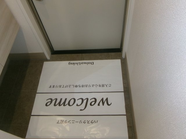 アルコバレーノⅩの玄関