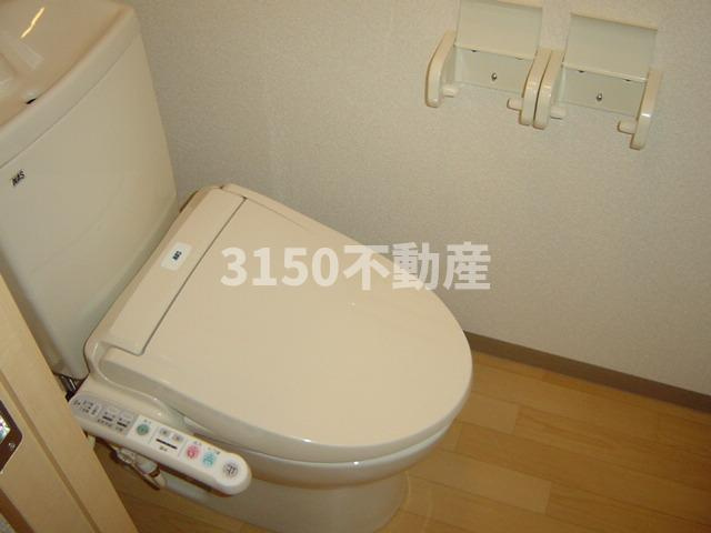 オアシスのトイレ|シャワー付トイレ