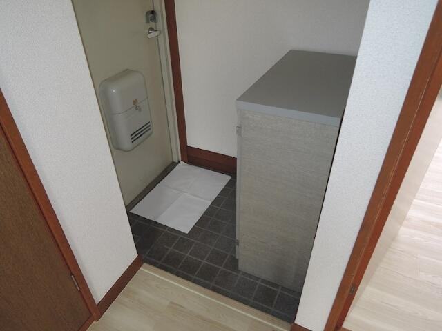 ｍｔハイツの玄関