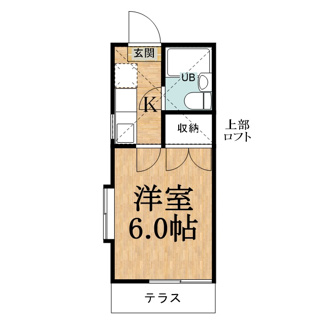 【間取り】 | メゾン誉田