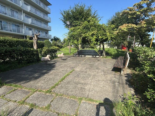 敷地内広場