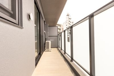 ＭＡＩＳＯＮ．Ｏ．のバルコニー