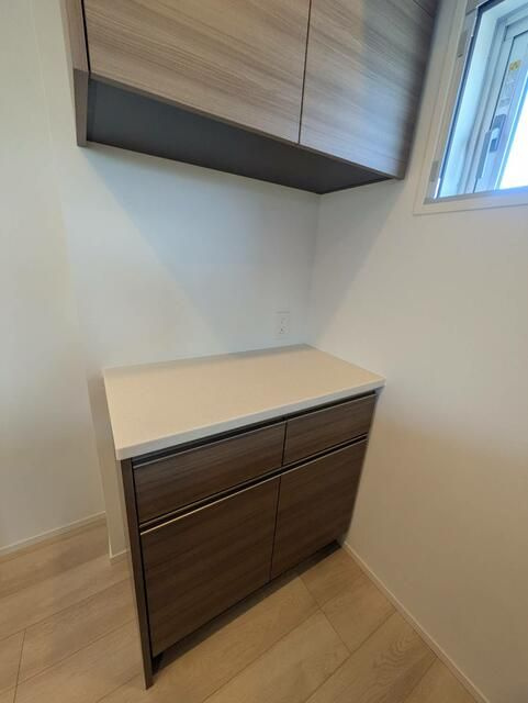 クレストコート北千住レジデンスのキッチン