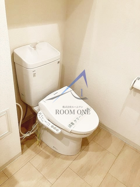エクセル川崎ＷＥＳＴ のトイレ|トイレです。