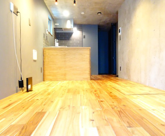 Abiete　fiveの居間・リビング