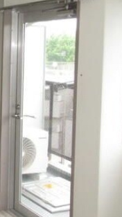 エミネンス亀戸のバルコニー