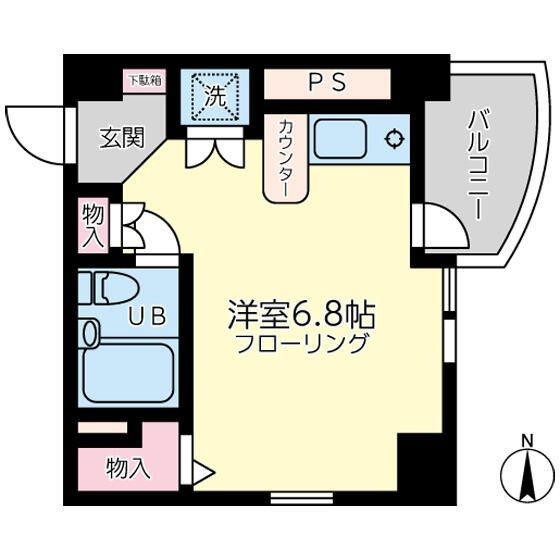 エミネンス亀戸の間取り