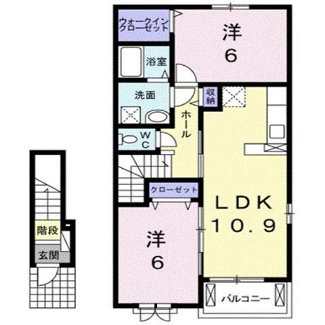 【間取り】 | プリマヴェーラ