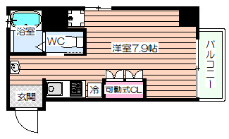 【間取り】 | レオンコンフォート弁天町　