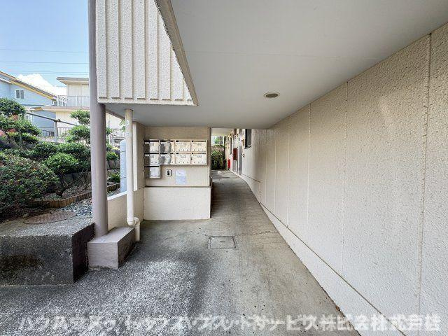 フォレストパーク松戸のロビー