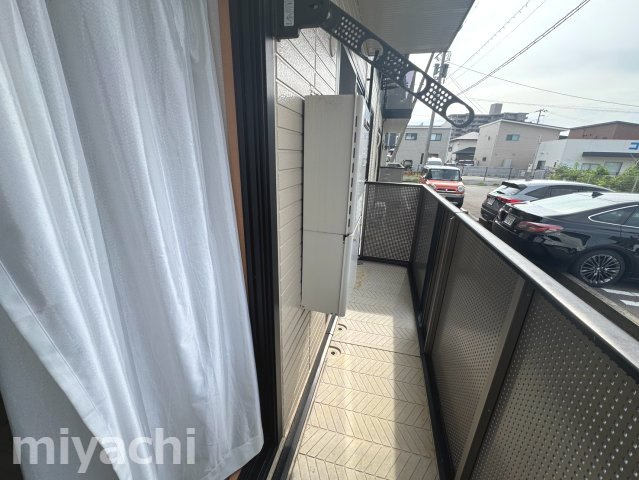 ルミエール　Ｃのバルコニー