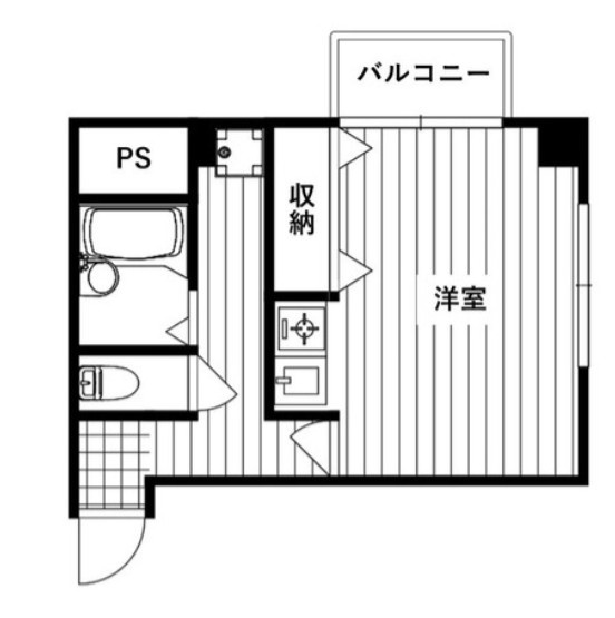 ノーブルナインの間取り