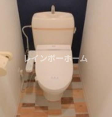 ノーブルナインのトイレ