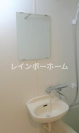 ノーブルナインの洗面所