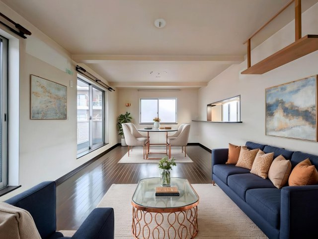昭島市中神町の中古一戸建