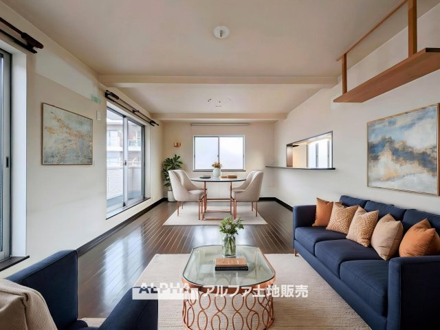 昭島市中神町の中古一戸建