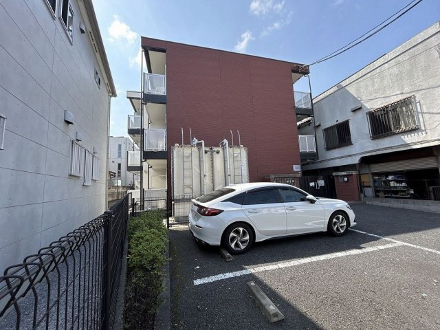 レオパレスパタータⅢの外観