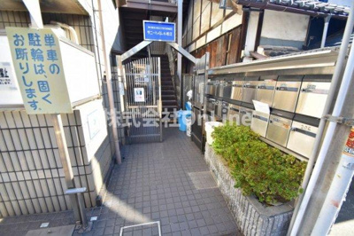 【エントランス】 | サニーハイム小若江