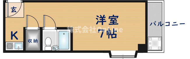 【間取り】 | サニーハイム小若江